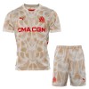 Officiële Voetbalshirt + Korte Broek Doelman Olympique de Marseille Derde 2024-25 - Kids